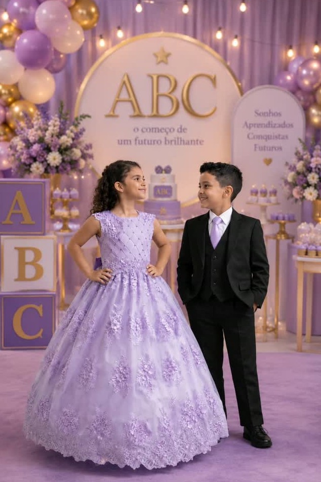 Crianças no ABC